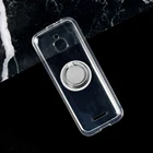 Мягкий силиконовый чехол из ТПУ с кольцом-держателем для Nokia 6300 4G 2,4 дюйма TA-1294