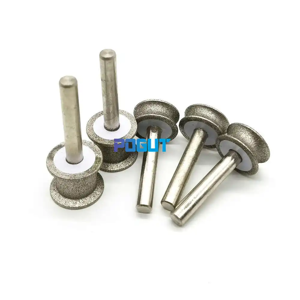 Фреза для снятия фаски по стеклу, 2-15 мм, шлифовка нефрита дюйма Фреза для снятия фаски по стеклу, 2-15 мм, шлифовка нефрита дюйма