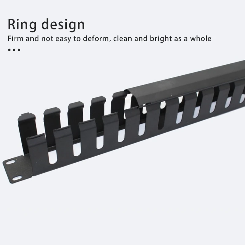 

H8WA Universal Cable Power Adapter Organizer Rack with 12 Stalls Durable Cable Rack Power Adapter Management