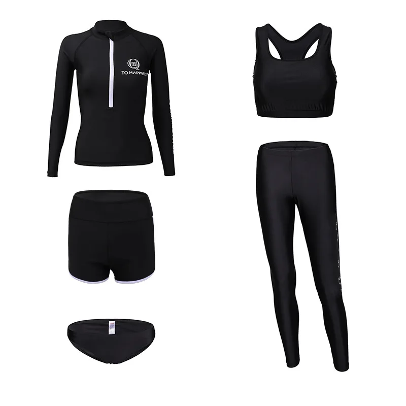 Купальник пуш-ап бикини спортивный купальник для женщин с высокой талией