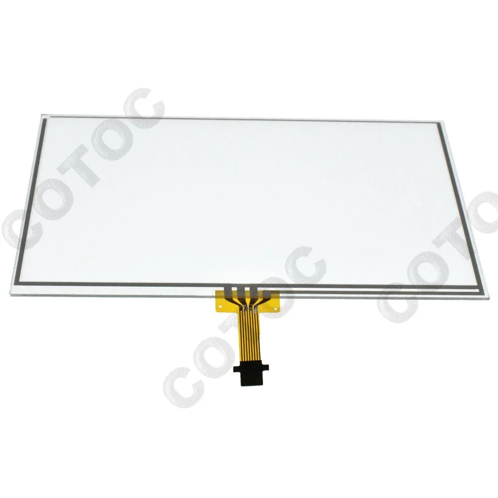 Автомобильный радиоприемник 6 1 дюйма сенсорный экран панель стекло дигитайзер