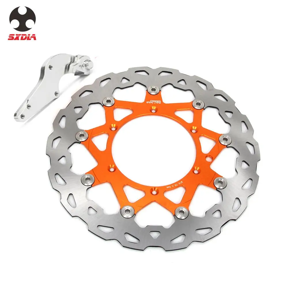 

Motorcycle 320MM Floating Brake Discs Rotor With Bracket For KTM SX XC XCW XCF XCFW EXC 125 144 150 200 250 300 350 400 450 530