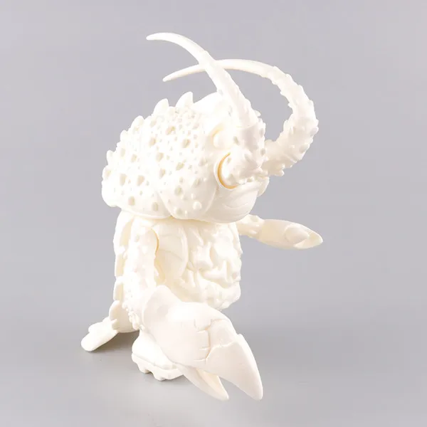 Mame Moyashi Master гигантские когти белая Виниловая фигурка лобстер модная игрушка |