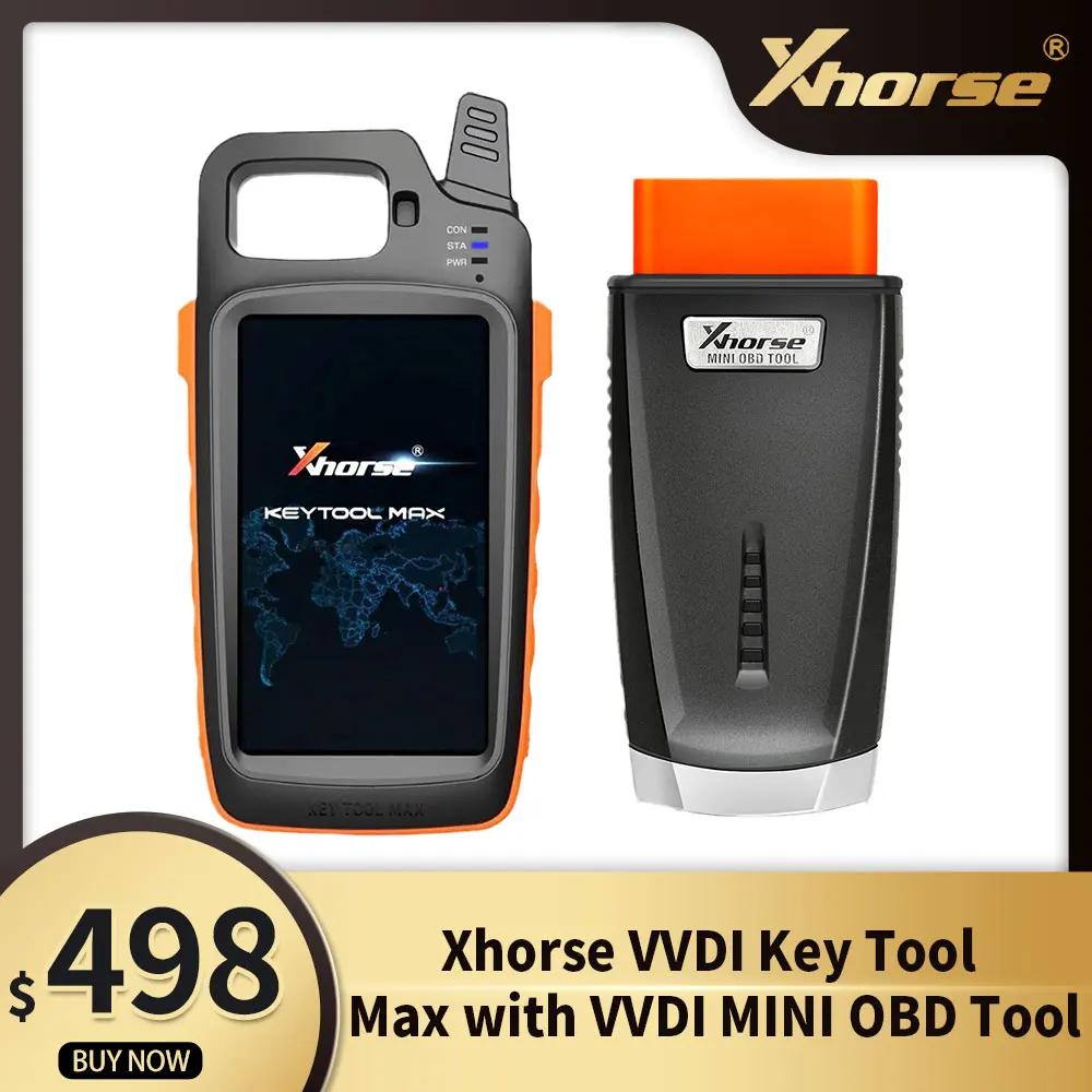 

Кабель Xhorse VVDI Key Tool Max с поддержкой Bluetooth