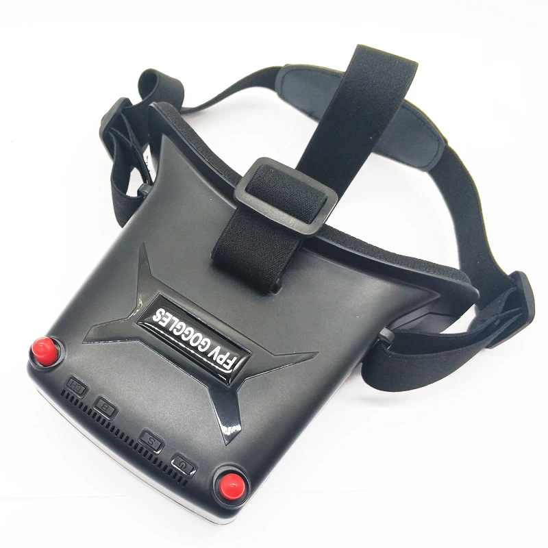5 8G 48CH VR005 2 7 дюймов 960*240 FPV очки с передатчиком Lancher 200 МВт и камерой бабочкой Fpv для