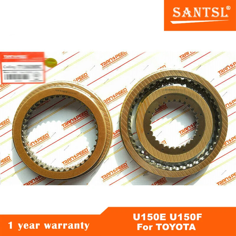 

U150E U151E U150F U151F Auto Transmission Clutch Plates Friction Kit For TOYOTA Highlander Car Accessories Transnation
