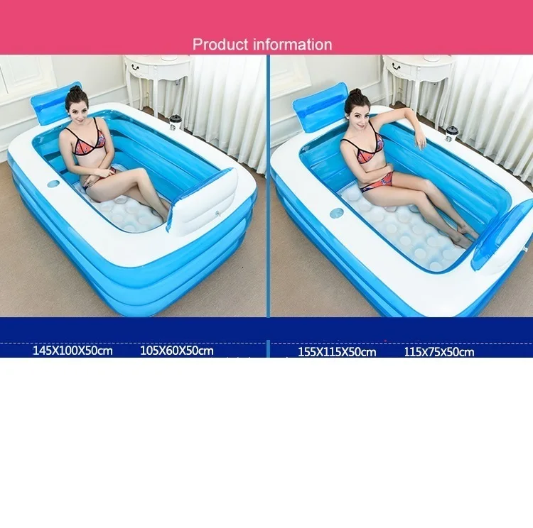 Горячая нога Shampooer Piscina Adulto плавательный бассейн Banheira Inflavel сауна ванна для взрослых надувная Ванна