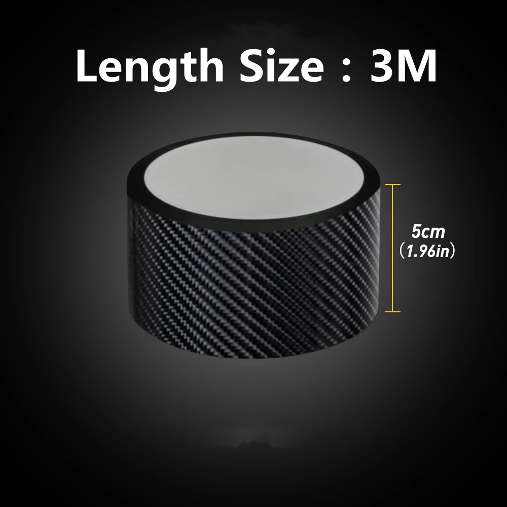 

Защитная пленка 5D из углеродного волокна для окантовки двери для Hyundai i30 i40 i20 ix35 Tucson Elantra Sonata Accent Black