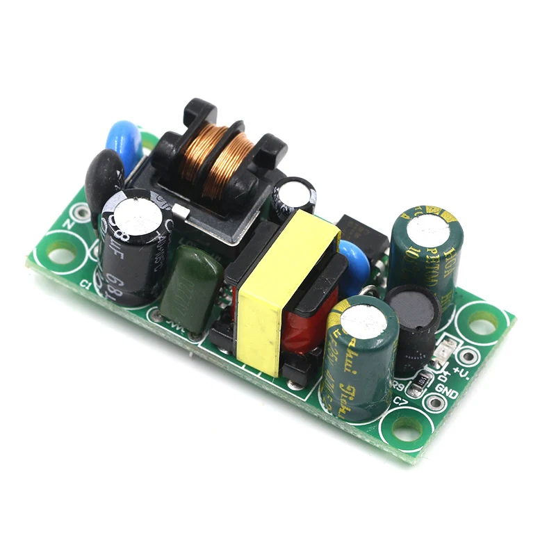 Модуль импульсного питания 12V500mA 5 Вт источник постоянного тока 220VAC-DC до 12В плата