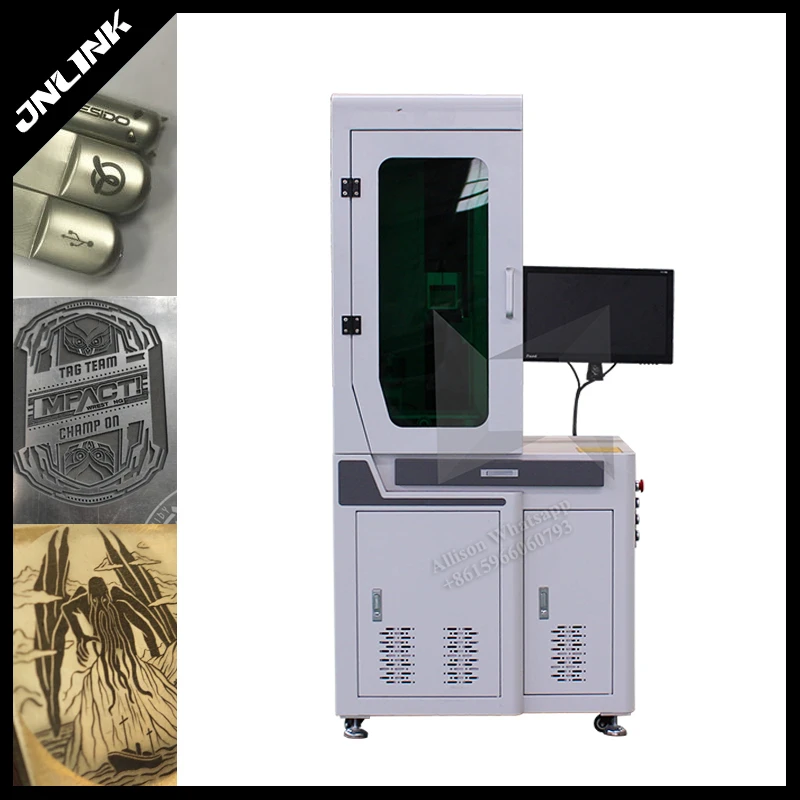 Станок для лазерной резки оптический лазерный маркер гравировки металла с