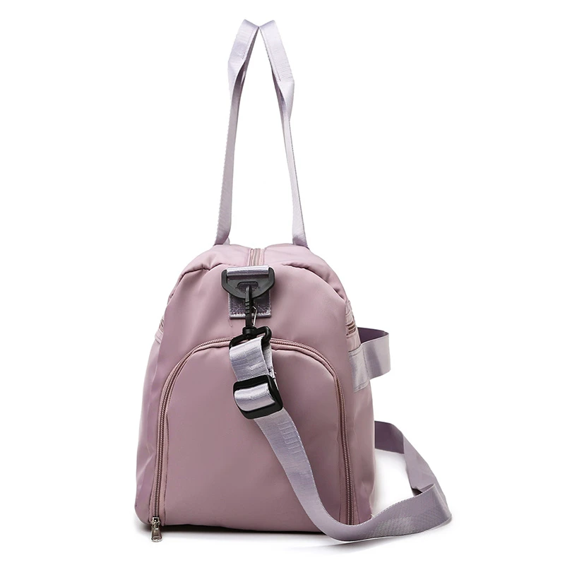 Fashion Large Travel Bag Women Cabin Tote Bag Handbag Nylon Waterproof Shoulder Bag Women Weekend Gym Bag Female