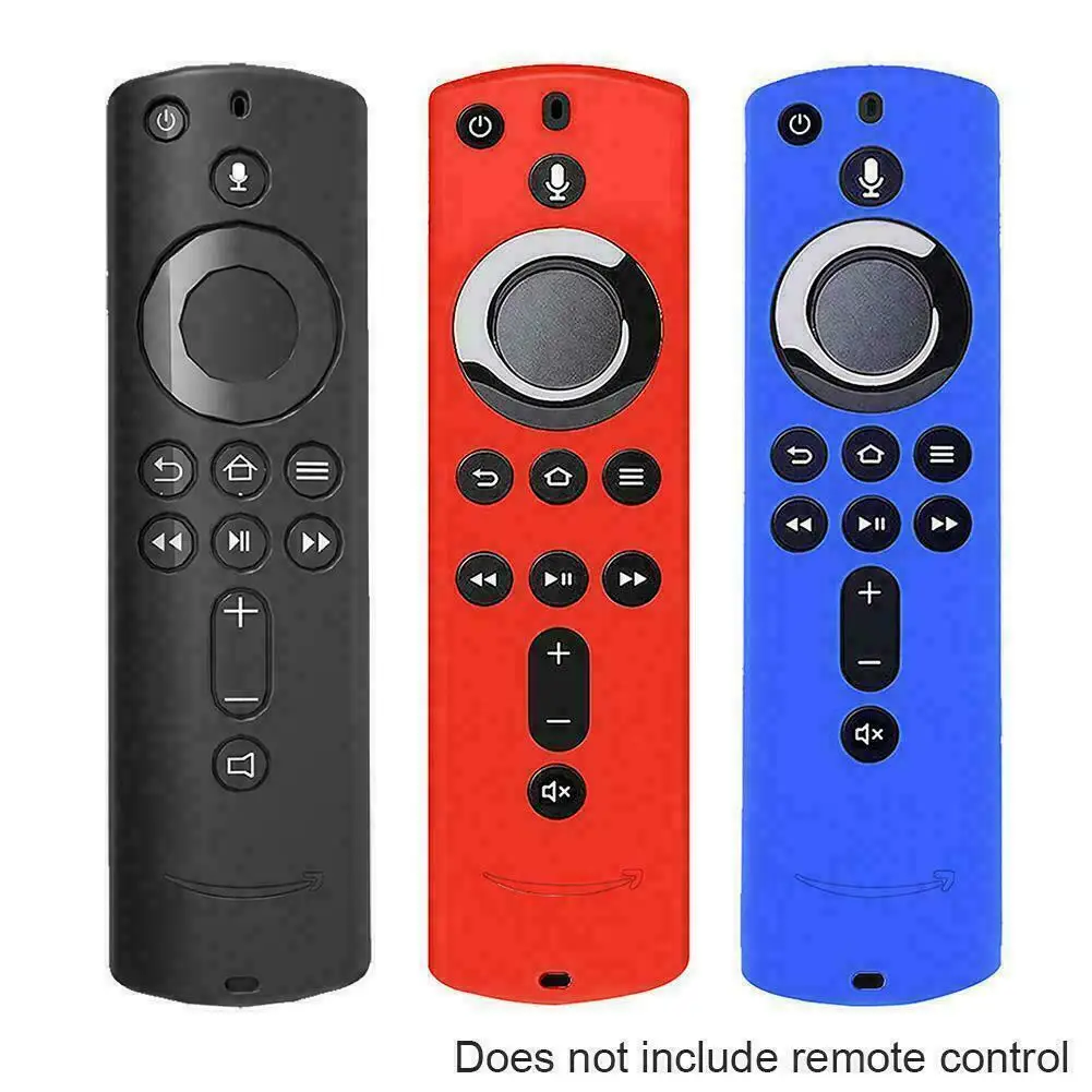 2020 новый силиконовый защитный чехол Fire TV Stick 4K & Voice ударопрочный