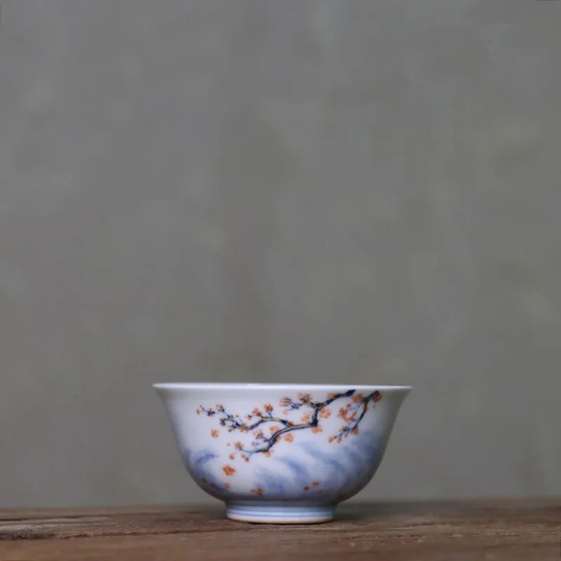 JingLin taza de pescado escondido taza peque&ntilde;a-0