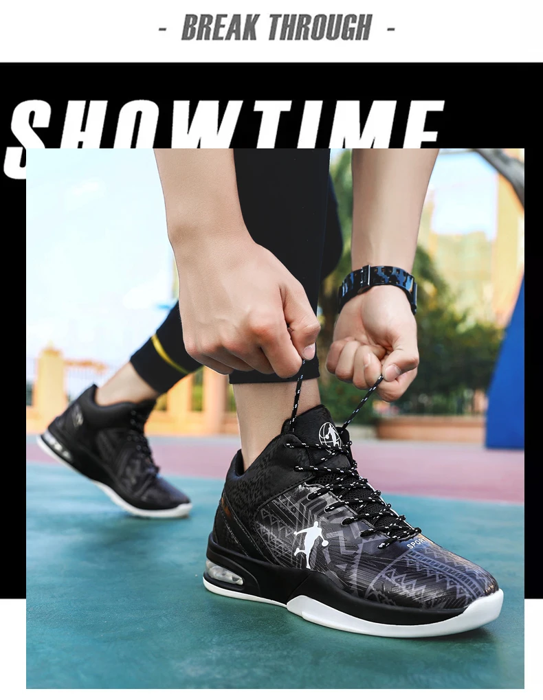 Basket Homme Men Basketball Shoes Sneakers Women Ultra Boost Sport Shoes Boys Girls Fitness Trainers Plus Size 36-45