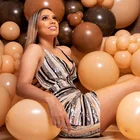 Воздушные шары кофейно-коричневые, 1812105 дюймов