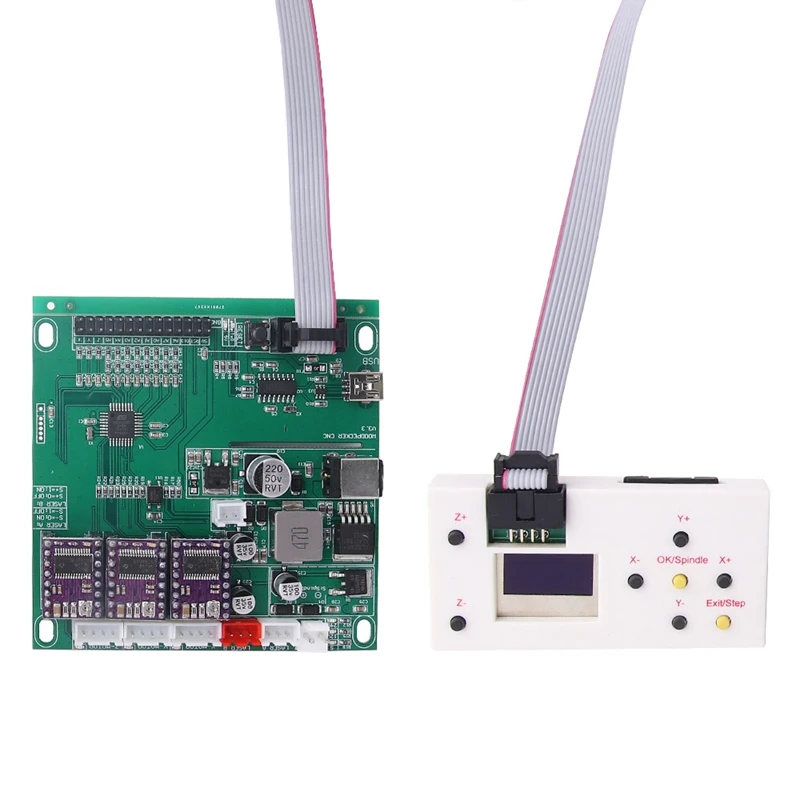 GRBL USB порт ЧПУ гравировальный станок Плата управления для 1610 2418 3018 машины |