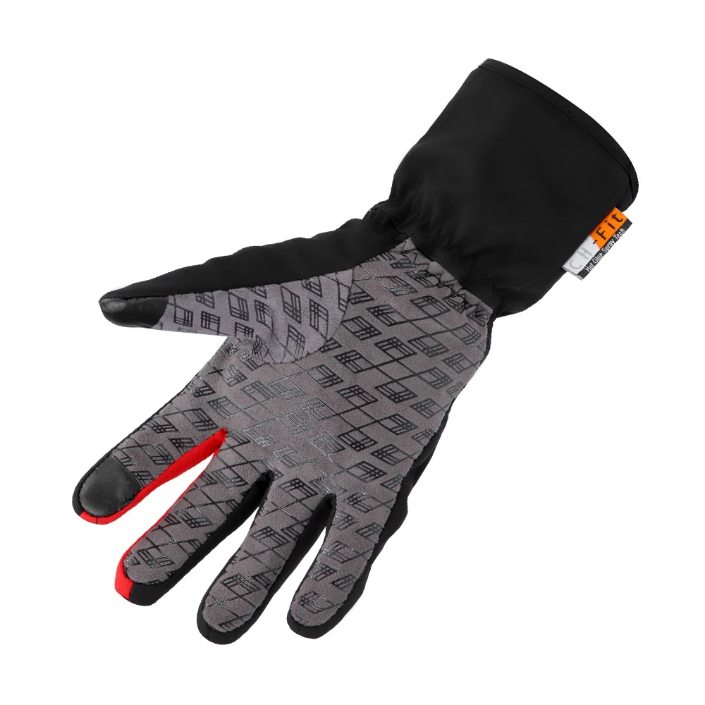 Зимние мотоциклетные перчатки для сенсорных экранов дышащие водонепроницаемые