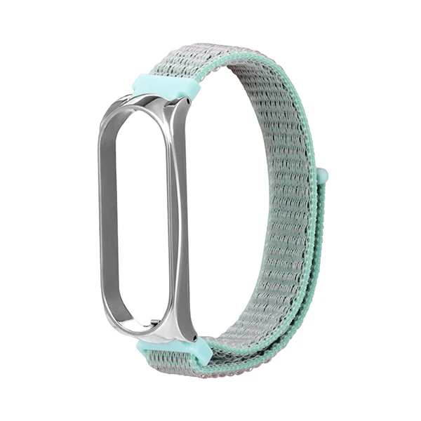 Color Bihai HANGRUI браслет ремешок для huawei Honor Band 5/4 нейлон спортивная петля Замена часов Ремешок для Honor Band 5 браслет ремешок - Цвет: Color Bihai