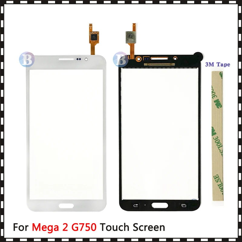 Высокое качество 6 0 &quotдля Samsung Galaxy Mega 2 Mega2 G750 сенсорный экран дигитайзер Датчик