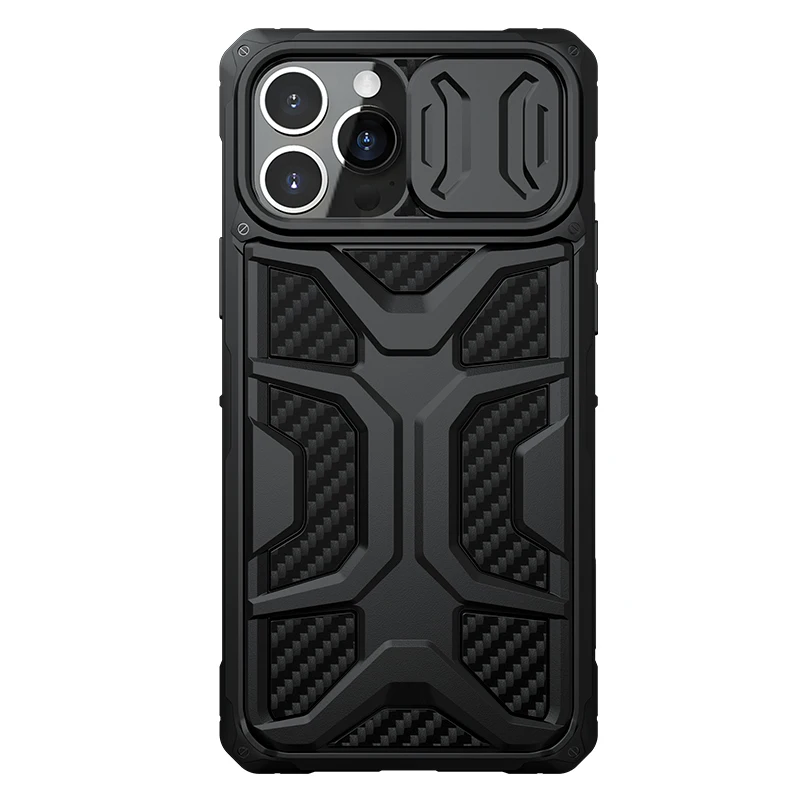

Чехлы для iPhone 13 Pro Max, чехол NILLKIN Adventurer, задняя защитная крышка для камеры