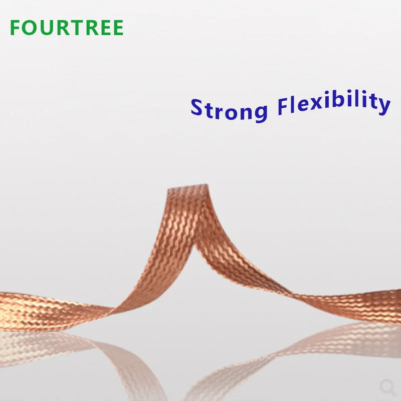 1 м медная Луженая оплетка свинцовая проволока высокая гибкость неизолированный