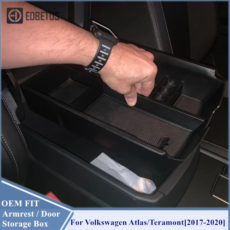 Аксессуары для Volkswagen VW Atlas Teramont 2017 2020|Бардачки| |