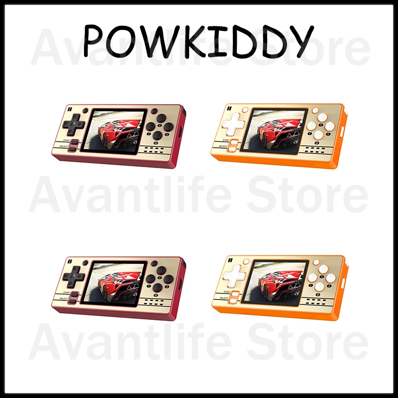 

Мини-Консоль игровая POWKIDDY Q20, 2,4 дюйма, IPS-экран