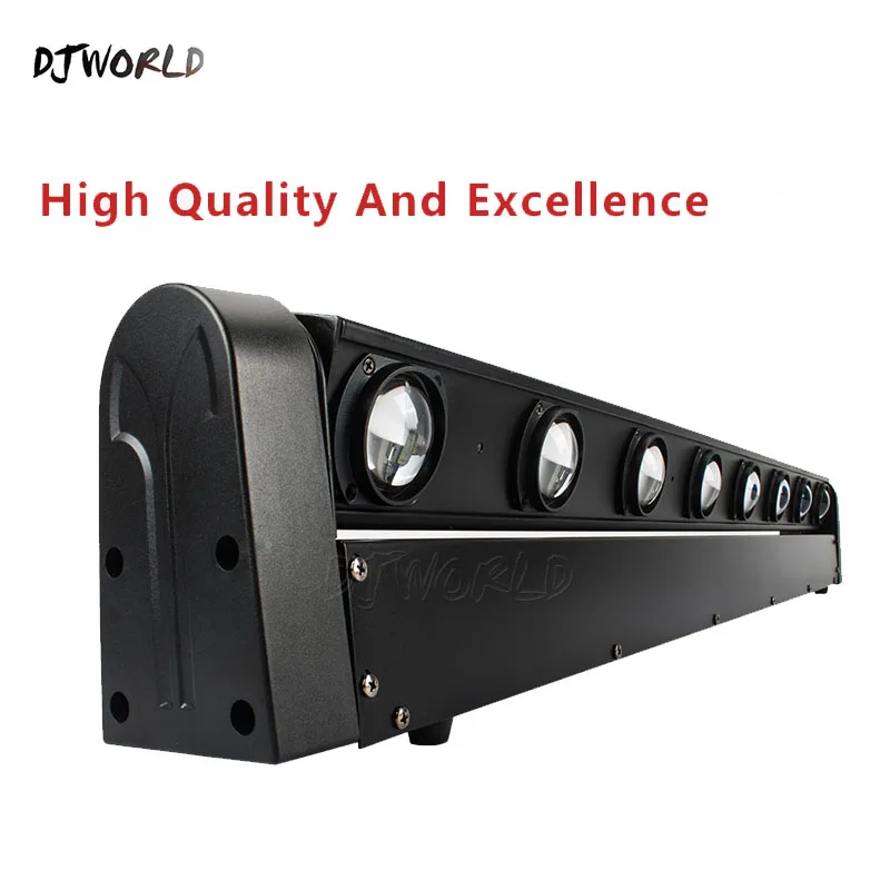 4pcs/lot LED Bar 8x12W RGBW Lyre Beam Moving Head Light Wash Stage Lighting for Disco DJ Music Party Club Dance Floor | Лампы и