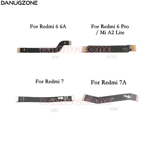 ЖК-дисплей, основная плата, соединительный кабель, материнская плата, гибкий кабель для Xiaomi Redmi 6, 7, 6A, 7A, 6 PRO, Mi A2 Lite