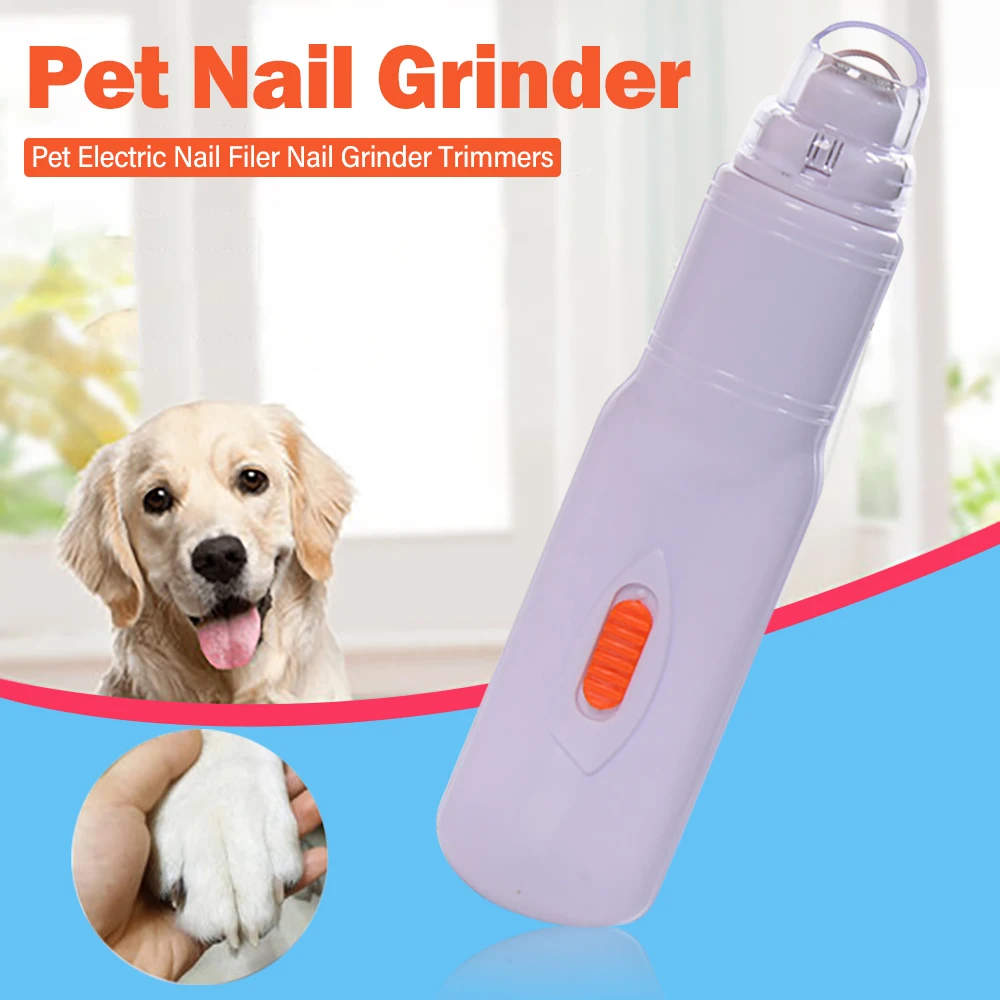 Электрическая шлифовальная машина для домашних питомцев точильный аппарат