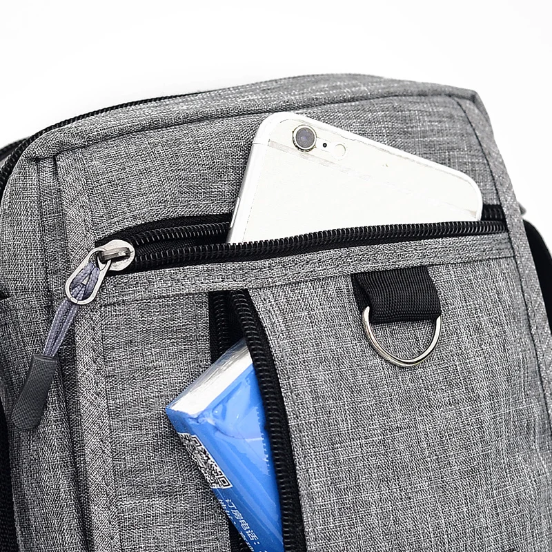 

Men's Nylon Casual Crossbody Shoulder Bag Handbag Men's Business Messenger Bag