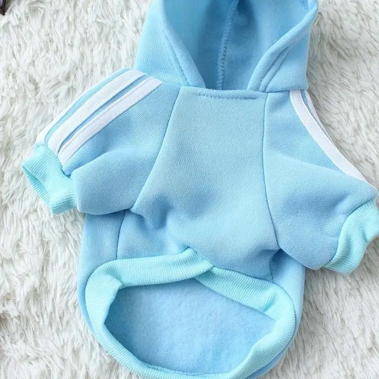 Одежда для собак осень-зима флисовый спортивный свитер VIP Тедди Померанская