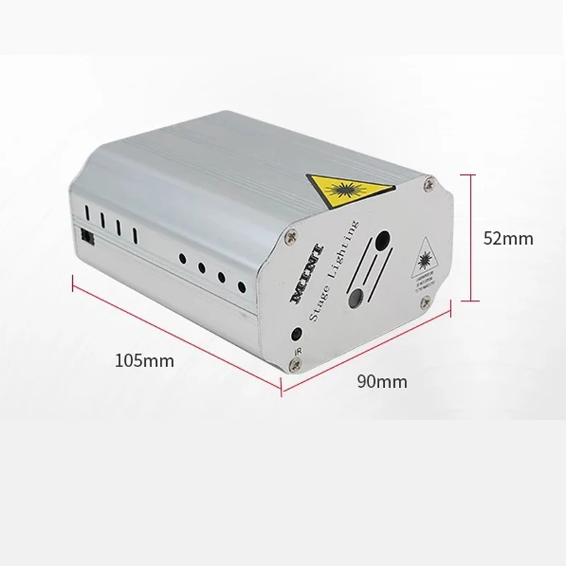 Светодиодный лазерный прожектор с голосовым управлением и музыкальным ритмом 30