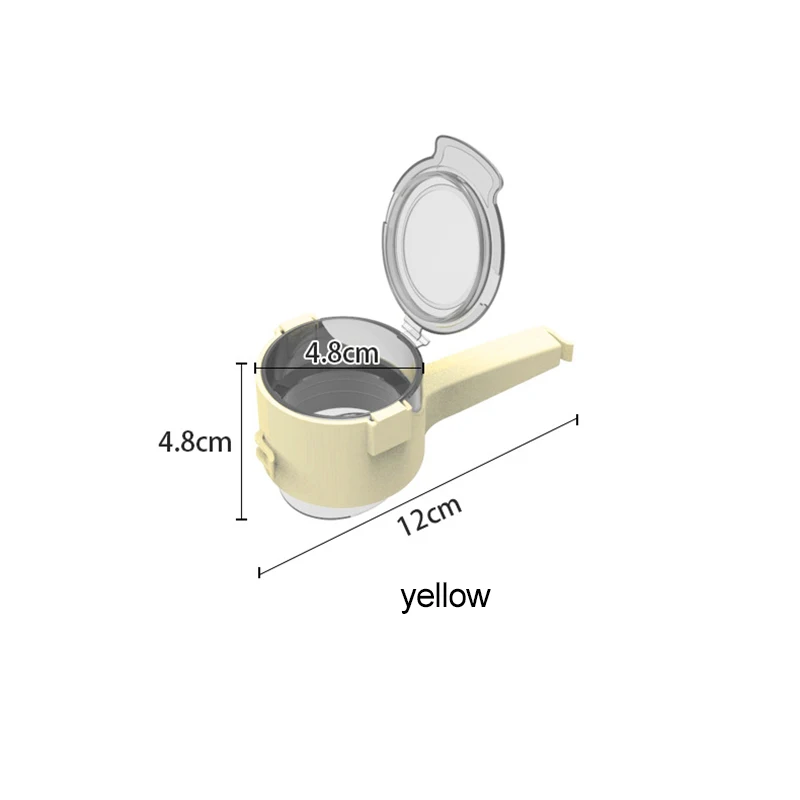 

1PC Seal Pour Food Storage Bag Clip Food Sealing Clip Effect Clamp Moisture-proof Discharge Spout For Storage Food Kitchen Tools