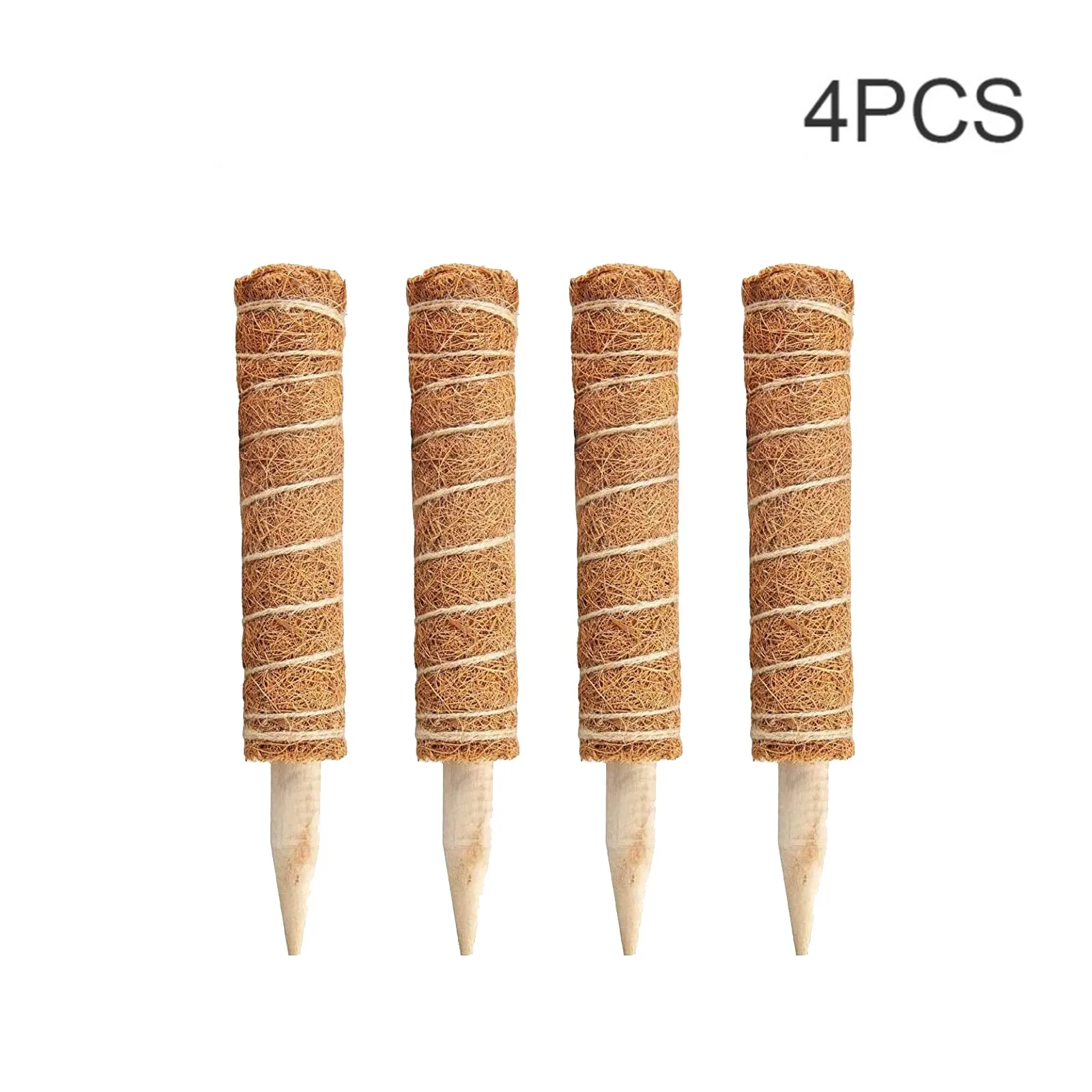 2021Coir Moss Pole Stick Scindapsus стержни для подъема растений стойки выдвижные растений|Опоры