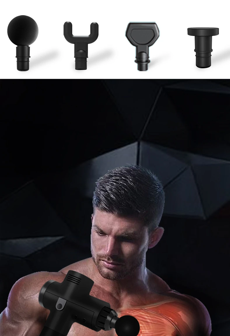 

Percussion massager fascial massage body muscle gun electric mini deep tissue muscle fascia massage gun
