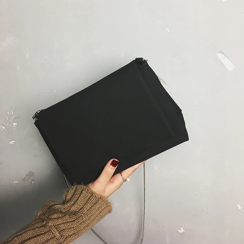 Хит продаж маленькая сумка мессенджер Женская матовая Замшевая через плечо