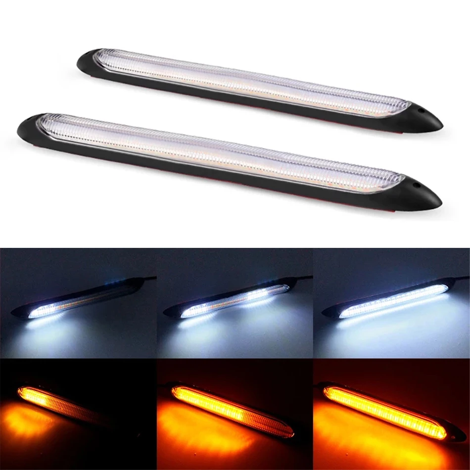 2x DRL дневные ходовые огни водонепроницаемые супер яркие автомобильные