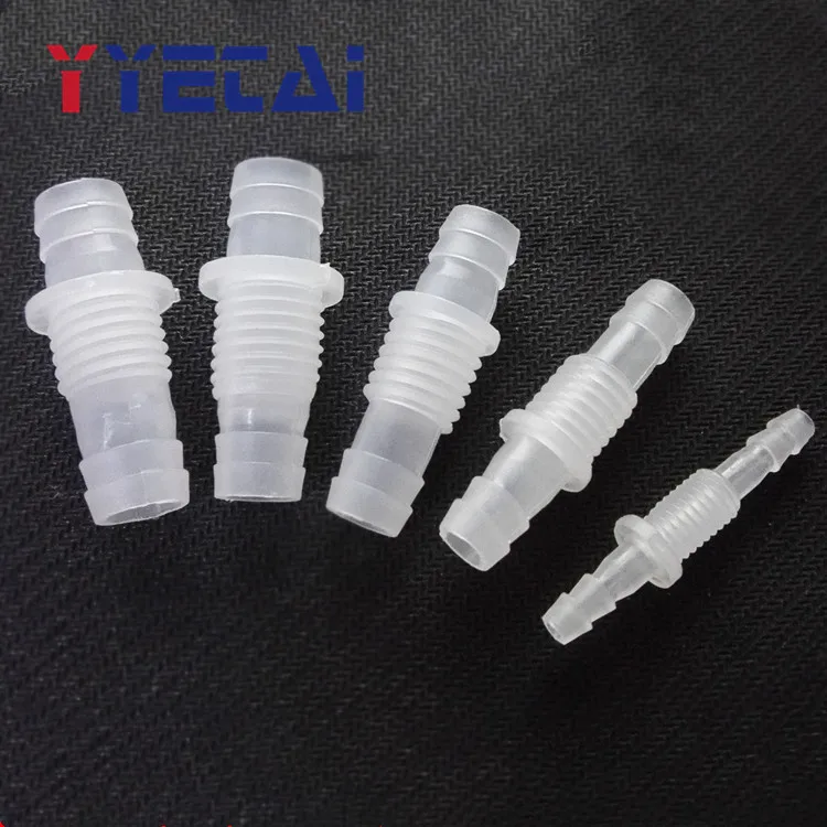 

YongYeTai Through joints Plastic hoses Straight adapters free shipping