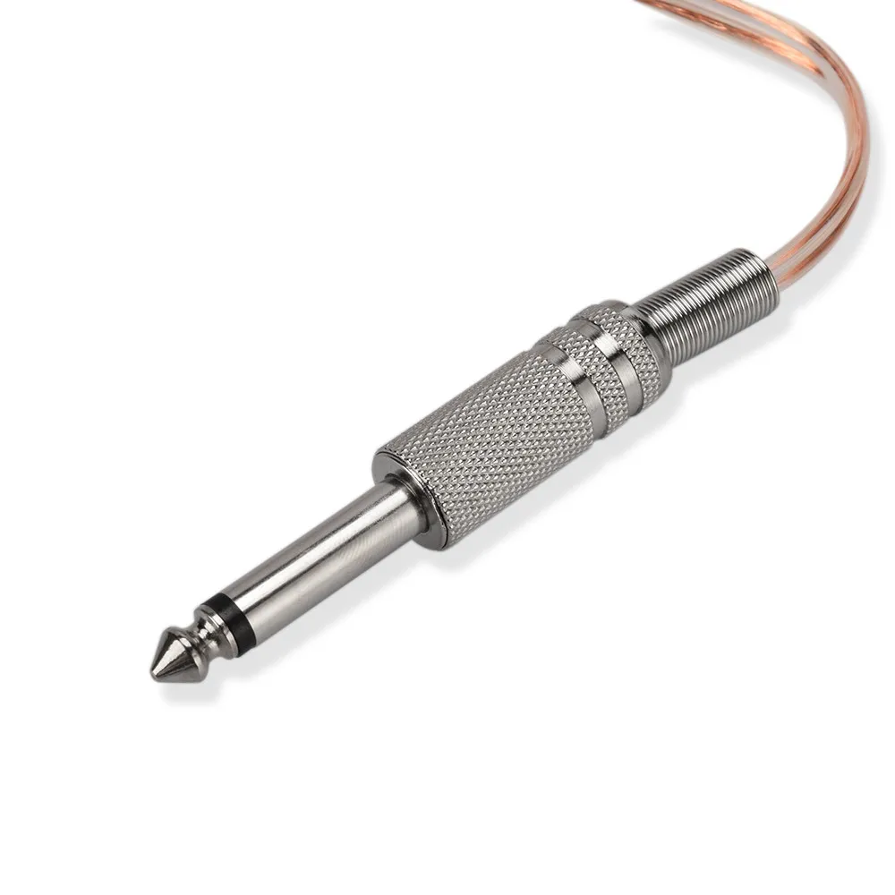 1 7 м тату зажим шнур питания аксессуары кабель машина кабели клипкорд крюк линия