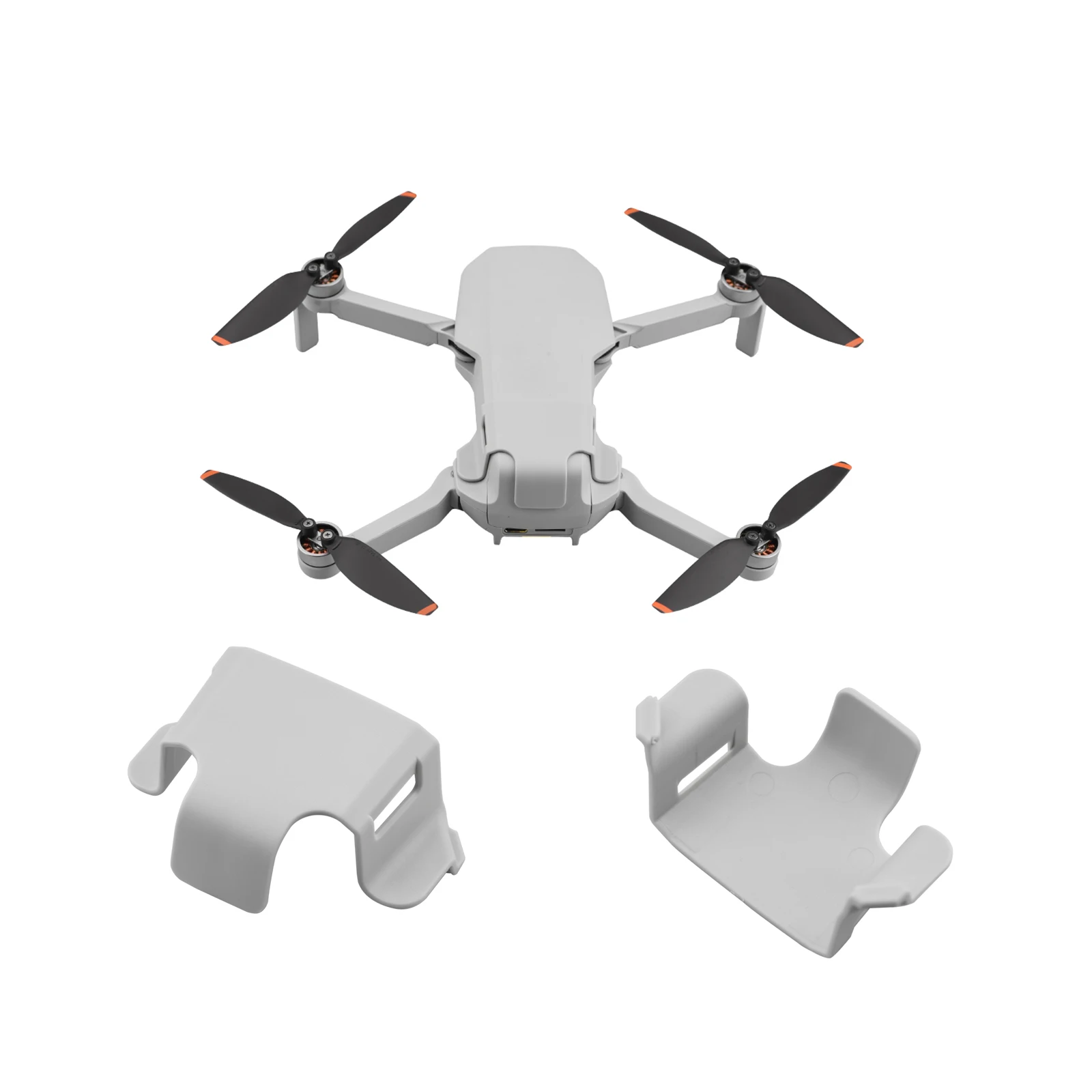 

High Quality Battery Protection Cover Buckle Anti-drop Fixed Shell Battery Safety Case For DJI Mavic Mini 1 2 Drone Accessorie