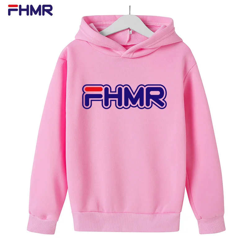 

Модный Топ FHMR для мальчиков, крутые детские толстовки в стиле хип-хоп, японский Повседневный свитшот, уличная одежда, Свободный пуловер, оде...