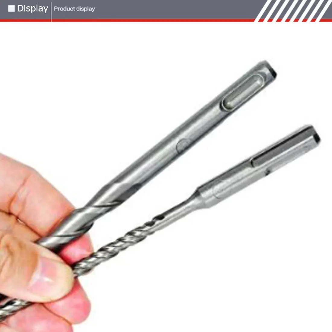  Electric Hammer Drill Bits 6/8/10/12/14mm 210 mm Cross Type Tungsten Steel Alloy SDS Plus for Masonry Concrete Rock Stone | Инструменты
