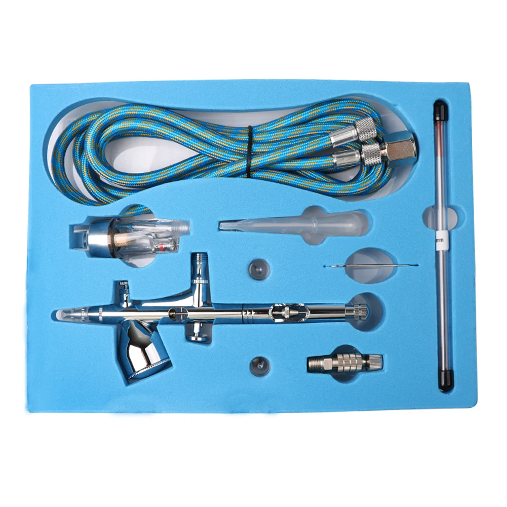 Pro Dual Action 3 Airbrush Air Kit практичный Краскораспылитель электроинструменты
