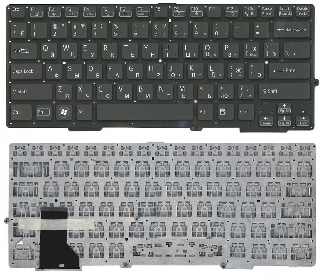 Клавиатура для ноутбука Sony SVE13 SVS13 P/n: MP-11J53SUJ886 149009711 149014351 | Компьютеры и офис