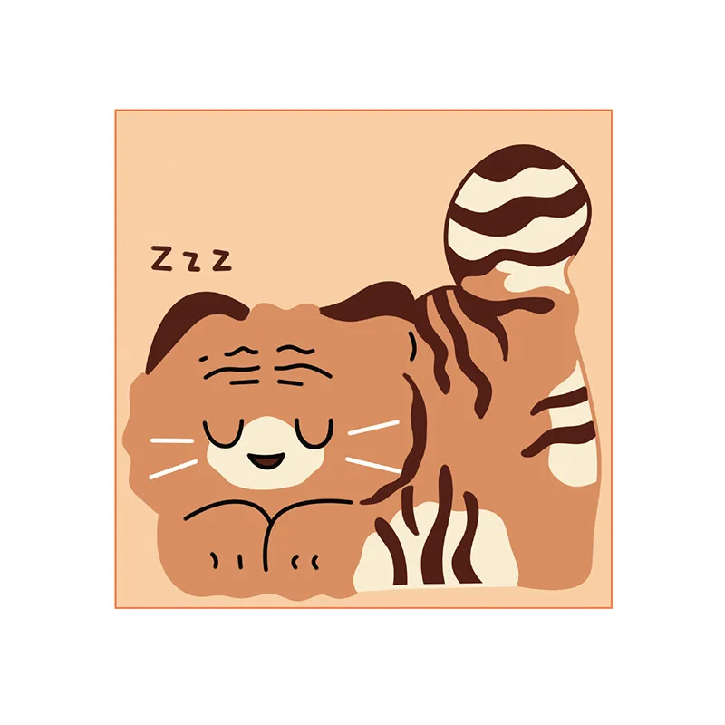 100 листов блокноты для записей с милыми животными собака лиса тигр|Блокноты| |