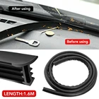 Резиновая уплотнительная лента для автомобиля, 1,6 м, для Suzuki SX4, Jimmy Grand, Vitara, Abarth, Fiat 500, grand e, punto, Lada