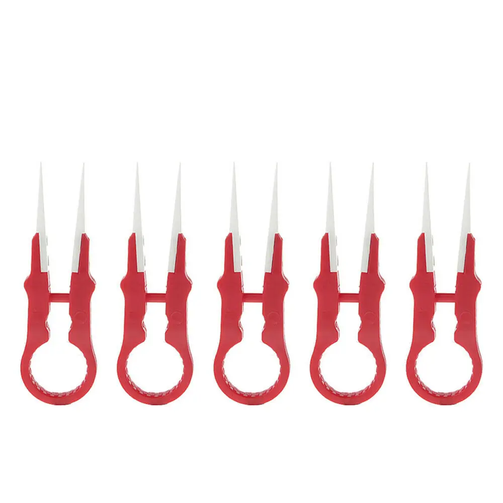 5 шт. антикоррозийные высокотемпературные нейлоновые + керамические пинцеты