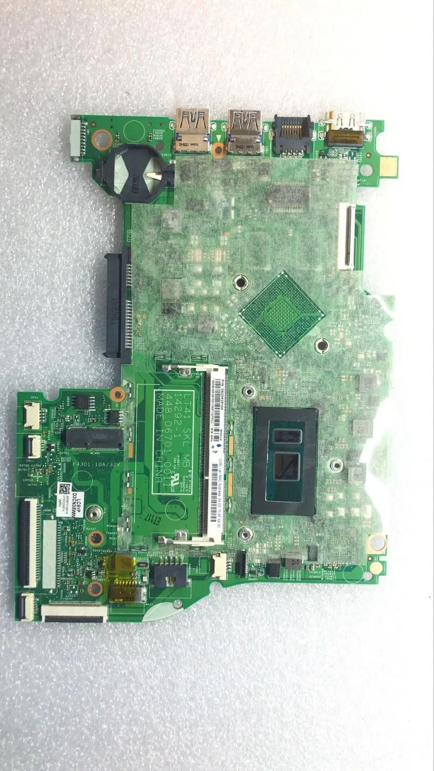 

KEFU14292-1 448.06701.0011 For Lenovo YOGA500-15ISK FLEX3-1580 EDGE2-1580 Notebook Motherboard CPU I5 6200U DDR3 100% Test Work