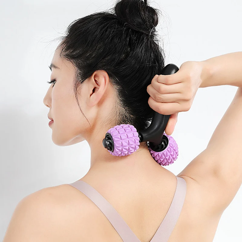 Роликовый массажер для устранения мышек рук шеи и всего тела|Массажные